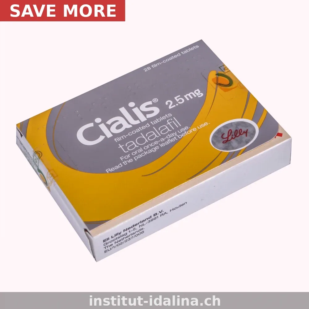 Cialis (Tadalafil) rezeptfrei bestellen in der Schweiz - Der legale Weg